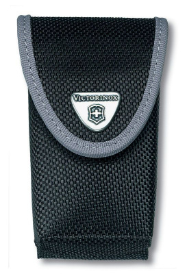 Чехол на ремень VICTORINOX для ножей 91 и 93 мм толщиной 2-3 уровня, нейлоновый, чёрный