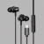 Стереогарнитура Stereo Aura ANC, USB-C, черный, Deppa