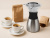 Кофеварка POUR OVER, 1000 мл, серебристый/черный