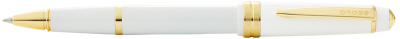 Ручка-роллер Cross Bailey Light Polished White Resin and Gold Tone