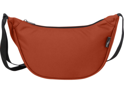 Байрон поясная сумка из переработанных материалов объемом 1,5 л - Кирпичный