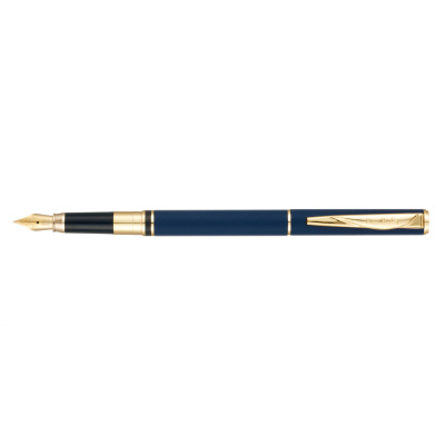 Ручка 2 в 1 шариковая и перьевая Pierre Cardin коллекция «2 в 1 | COMBI PEN», цвет - синий. Упаковка Е