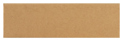 Футляр для 2 ручек из переработанного картона Recycard, натуральный