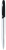 Ручка ARIS SOFT MIRROR Черная 3066.08