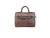 Сумка Mano Don Leon, натуральная кожа в коричневом цвете, 41 х 29,5 х 8,5 см