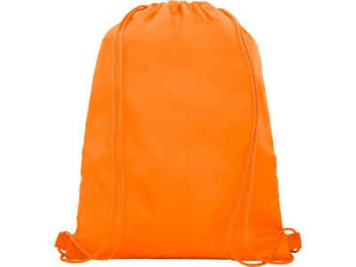 Сетчатый рюкзак со шнурком Oriole, оранжевый