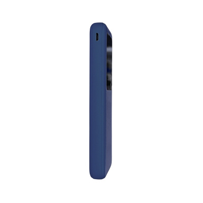 Внешний аккумулятор Kris soft touch, 10000mAh (Тёмно-синий)