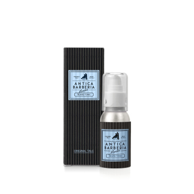 Лосьон для бороды Antica Barberia Mondial "ORIGINAL TALC", фужерно-амбровый аромат, 50 мл
