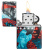 Зажигалка ZIPPO Тристан Итон с матовым покрытием на 540° | Tristan Eaton 540 Matte, латунь/сталь, разноцветная, 38x13x57 мм Зажигалка ZIPPO Тристан Итон с матовым покрытием на 540° | Tristan Eaton 540 Matte, латунь/сталь, разноцветная, 38x13x57 мм
