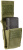 Чехол ZIPPO для широкой зажигалки,нейлон,с нейлоновым фиксатором на ремень, зеленый