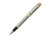 Перьевая ручка Parker IM Metal Brushed Metal GT, перо: F, цвет чернил: blue Перьевая ручка Parker IM Metal Brushed Metal GT, перо: F, цвет чернил: blue