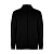 Толстовка мужская HARBOR, черный, 3XL, 80% хлопок, 20 % полиэстер, 280 г/м2