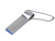 USB 2.0-флешка на 64 Гб с мини чипом, компактный дизайн, боковое отверстие для цепочки , размер 64ГБ