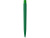 Шариковая ручка RECYCLED PET PEN PRO K transparent GUM soft-touch, зеленый