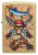 Зажигалка ZIPPO Guy Harvey с покрытием Street Brass, латунь/сталь, золотистая, 38x13x57 мм