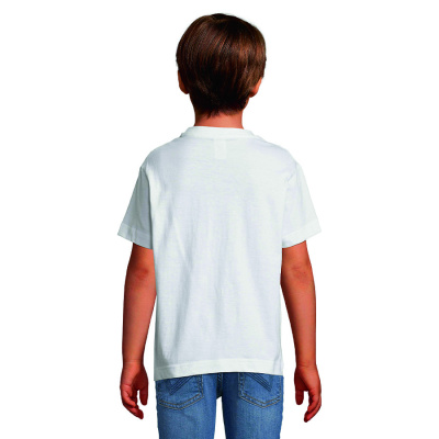 Футболка детская REGENT KIDS, белый, 4 года,100% хлопок, 150 г/м2