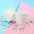 Кружка MILK , белый, 300мл, тонкая керамика, глянцевое покрытие