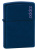 Зажигалка ZIPPO Classic с покрытием Navy Matte, латунь/сталь, синяя, матовая, 38x13x57 мм