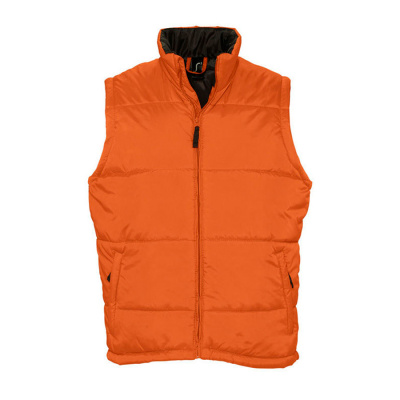 Жилет "Warm", оранжевый_4XL, 100% нейлон, 210Т, подкладка: 100 % полиэстер, плотность: 190T