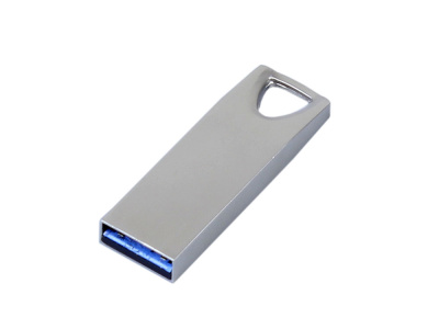 USB 2.0-флешка на 64 Гб с мини чипом, компактный дизайн, стильное отверстие для цепочки , размер 64ГБ