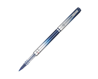 Ручка-роллер Hauser Aeromatic Rocket Tip 0,7 мм, пластик, корпус синий, чернила синие
