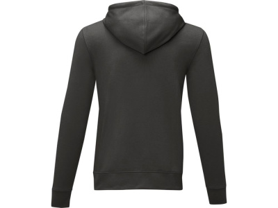 Мужская толстовка на молнии Theron, storm grey , размер 2XL