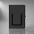 Блокнот Pocket 140*205 мм с карманом для телефона, черный