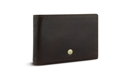 Портмоне BUGATTI НЕАПОЛЬ | NEAPLES, с защитой данных RFID, коричневое, натуральная воловья кожа, 10х2х7,2 см