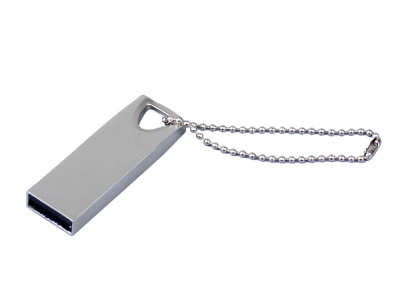 USB 2.0-флешка на 64 Гб с мини чипом, компактный дизайн, стильное отверстие для цепочки , размер 64ГБ