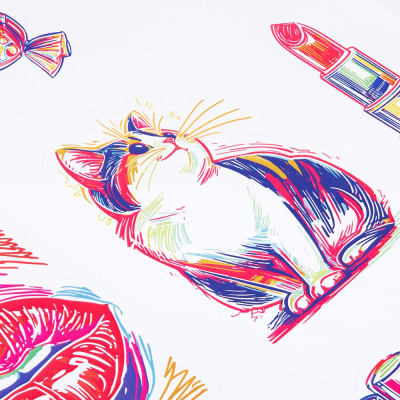 Стикерпак бумажный Thematik