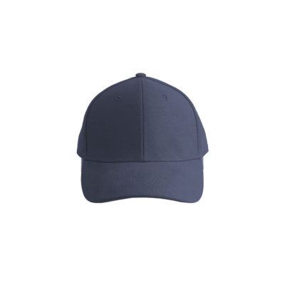Бейсболка "PILOT", 6 клиньев,  металлическая застежка;  темно-синий; 100% хлопок; плотность 320 г/м2
