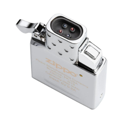 Электронный вставной блок для широкой зажигалки Zippo, нержавеющая сталь