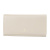 Кошелёк Cross Monaco Ivory, кожа наппа, гладкая, цвет "слоновая кость", 20 x 11 x 2,5 см