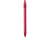 Fidget шариковая ручка из переработанной пластмассы - Красный