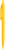 Ручка DAROM COLOR Желтая 1071.04