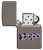 Зажигалка ZIPPO Фирменный дизайн с покрытием черный лед | Zippo Design Black Ice®, латунь/сталь, чёрная, глянцевая, 38x13x57 мм
