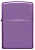 Зажигалка ZIPPO Classic с покрытием Abyss™, латунь/сталь, фиолетовая, глянцевая, 38x13x57 мм