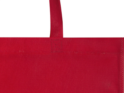 Экосил эко-сумка для конференций из нетканого материала, переработанного по стандарту GRS, объемом 6 л, красный