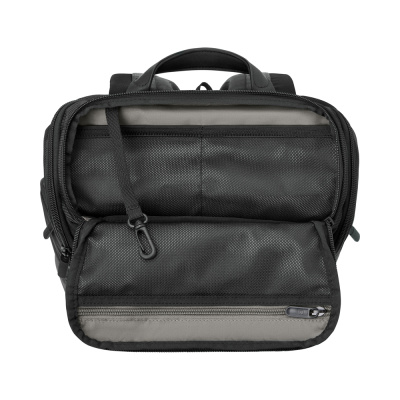Рюкзак VICTORINOX Altmont Professional Fliptop Laptop Backpack 15'', чёрный, полиэфирная ткань, 33x26x49 см, 26 л