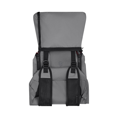 Складной рюкзак VICTORINOX Travel Essentials Packable Backpack, серый, полиэстер, 31x15x40 см