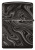 Зажигалка ZIPPO Marble Pattern с покрытием High Polish Black, латунь/сталь, чёрная, 38x13x57 мм Зажигалка ZIPPO Marble Pattern с покрытием High Polish Black, латунь/сталь, чёрная, 38x13x57 мм
