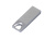 USB 2.0-флешка на 512 Мбайт с мини чипом, компактный дизайн, стильное отверстие для цепочки , размер 512МБ