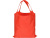 Складная сумка Reviver из переработанного пластика, красный