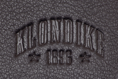 Бумажник KLONDIKE Claim, натуральная кожа в коричневом цвете, 10 х 2 х 12,5 см