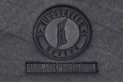Бумажник KLONDIKE Dawson, натуральная кожа в черном цвете, 12 х 2 х 9,5 см