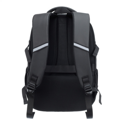 Рюкзак спортивный TORBER ЭКСТРИМ 18", чёрный, 31 х 12 х 46 см, 17л