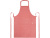 Pheebs 200 g/m2 recycled cotton apron, красный яркий Pheebs 200 g/m2 recycled cotton apron, красный яркий