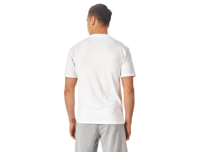 Футболка из френч терри Warsaw унисекс 220гр, белый , размер 3XL