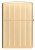 Зажигалка ZIPPO Classic с покрытием High Polish Brass, латунь/сталь, золотистая, 38x13x57 мм Зажигалка ZIPPO Classic с покрытием High Polish Brass, латунь/сталь, золотистая, 38x13x57 мм