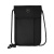 Кошелёк на шею VICTORINOX Travel Essentials Security Neck Pouch, черный, полиэстер, 14х1х22 см